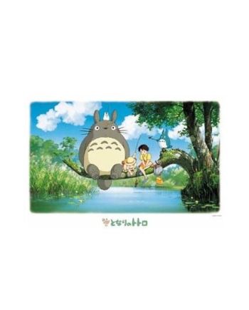 MON VOISIN TOTORO - Will Totoro catch a fish - Puzzle 1000P - vue principale