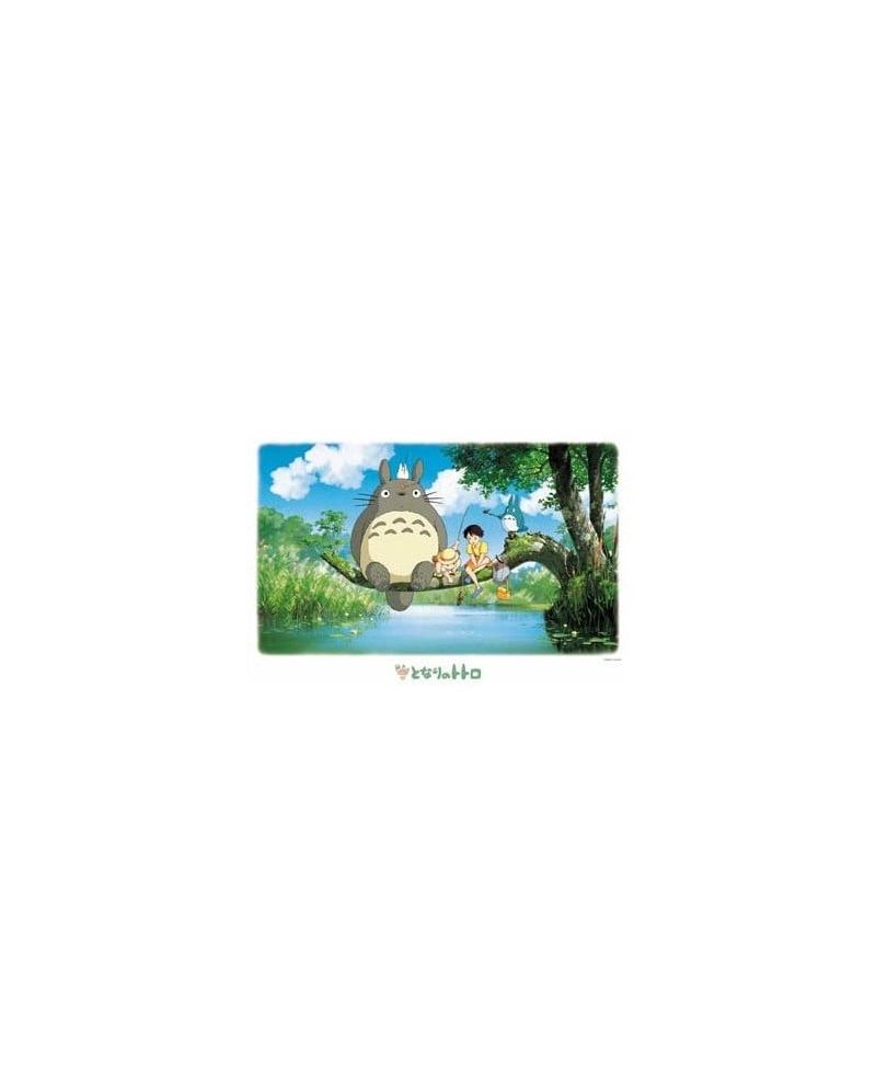 MON VOISIN TOTORO - Will Totoro catch a fish - Puzzle 1000P - vue principale