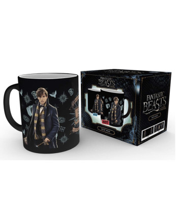 FANTASTIC BEASTS - Mug Heat Change 300 ml - Newt Scamader