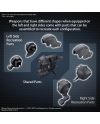 ARMORED CORE VI - 30MM Option Parts Set Weapon Set 01 - Model Kit - vue de dos