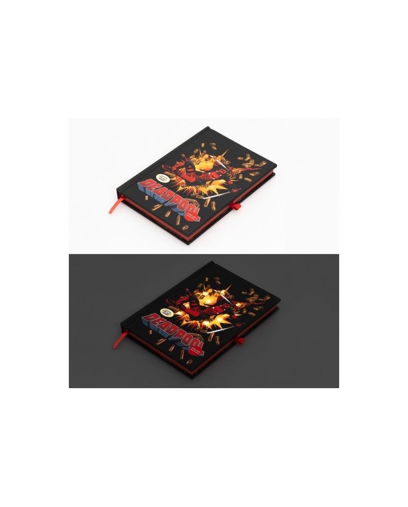 DEADPOOL - Notebook Premium Lumineux - Format A5 - vue principale