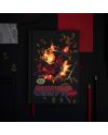 DEADPOOL - Notebook Premium Lumineux - Format A5 - vue de profil