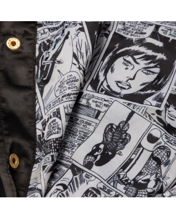 MARVEL - 85ème Anniversaire - Veste Unisex LoungeFly (S) - vue de dos