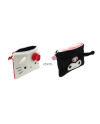 HELLO KITTY & KUROMI - Trousse Fourrure Réversible - vue principale