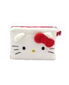HELLO KITTY & KUROMI - Trousse Fourrure Réversible - vue de face