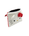 HELLO KITTY & KUROMI - Trousse Fourrure Réversible - vue de profil