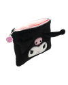 HELLO KITTY & KUROMI - Trousse Fourrure Réversible - vue de dos
