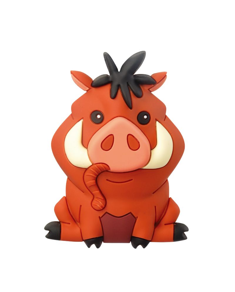 LE ROI LION - Pumbaa - Aimant à collectionner en mousse 3D - vue principale