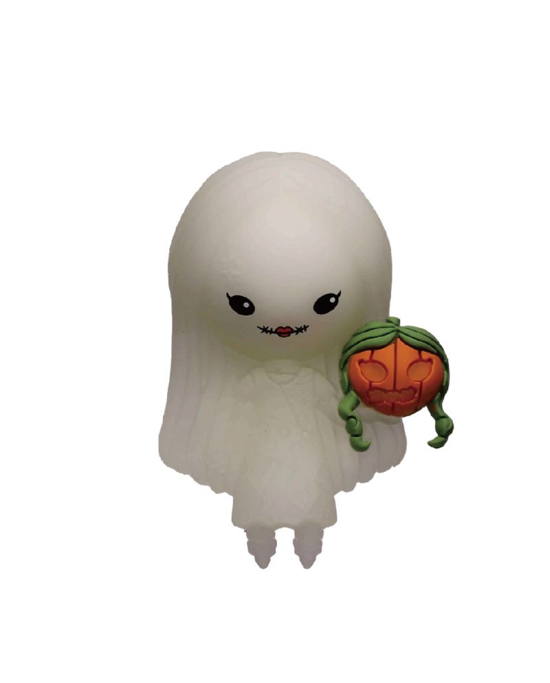 NBX - Sally avec citrouille - Aimant à collectionner en mousse 3D - vue principale