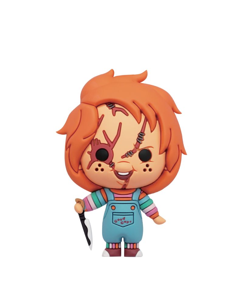 CHUCKY - Aimant à collectionner en mousse 3D - vue principale