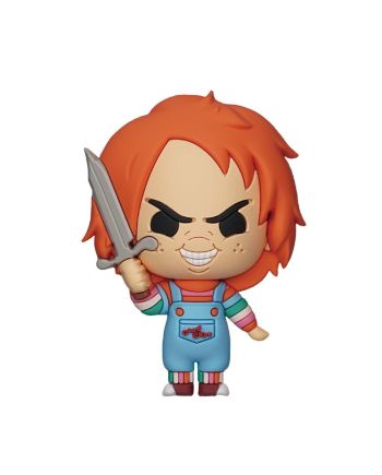 CHUCKY - Aimant à collectionner en mousse 3D - vue principale