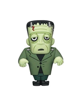 UNIVERSAL MONSTERS - Frankenstein -Aimant à collectionner en mousse 3D - vue principale