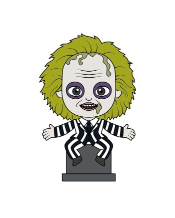 BEETLEJUICE - Beetlejuice -Aimant à collectionner en mousse 3D - vue principale