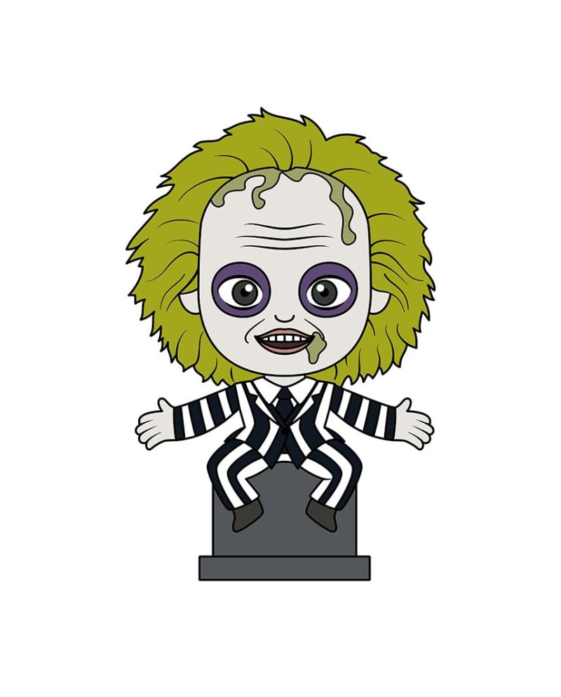 BEETLEJUICE - Beetlejuice -Aimant à collectionner en mousse 3D - vue principale