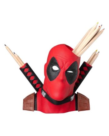 DEADPOOL - Pot à Crayons 3D - vue principale