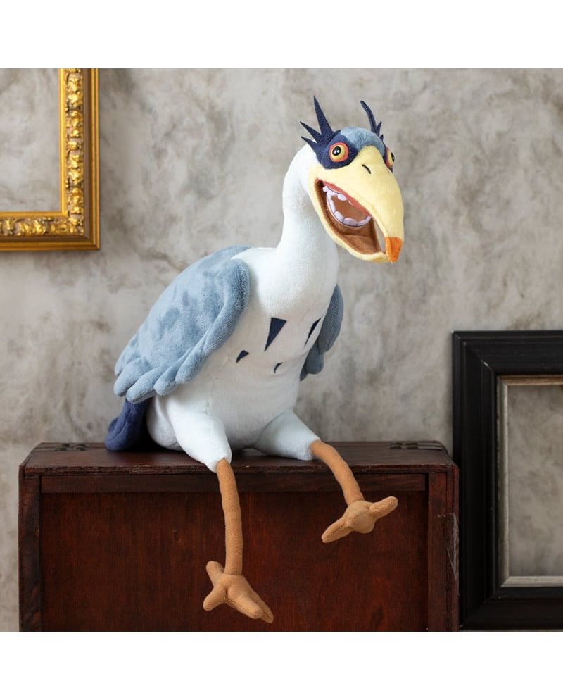 LE GARCON ET LE HERON - Héron Cendré - Peluche - vue principale
