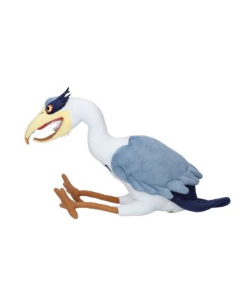 LE GARCON ET LE HERON - Héron Cendré - Peluche - vue de profil