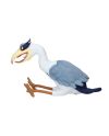 LE GARCON ET LE HERON - Héron Cendré - Peluche - vue de profil