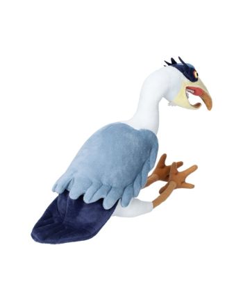 LE GARCON ET LE HERON - Héron Cendré - Peluche - vue de detail
