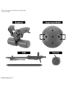 30MM - Customize Weapons (Heavy Weapon 2) - Model Kit - vue de profil