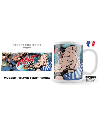 STREET FIGHTER - Mug - Thawk Fight Honda