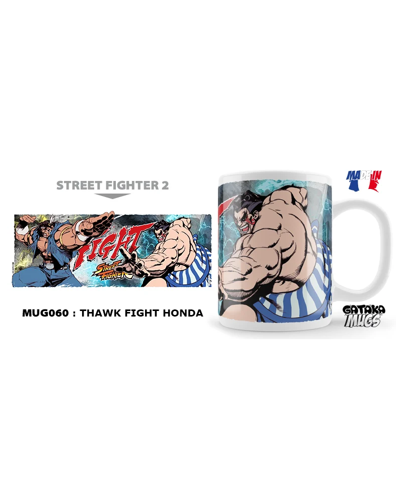 STREET FIGHTER - Mug - Thawk Fight Honda
