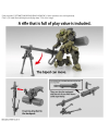 30MM - Customize Weapons (Heavy Weapon 2) - Model Kit - vue de detail