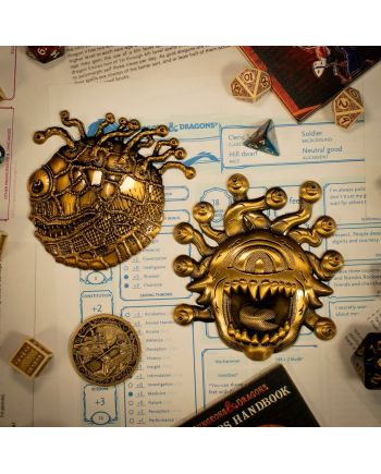 DONJONS & DRAGONS - 50th - Set de 2 Médaillons Edition Limitée - vue principale