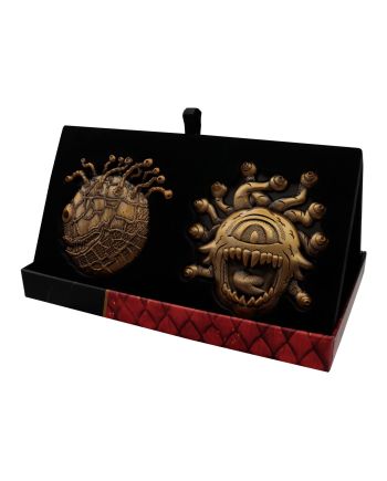 DONJONS & DRAGONS - 50th - Set de 2 Médaillons Edition Limitée - vue de face