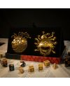 DONJONS & DRAGONS - 50th - Set de 2 Médaillons Edition Limitée - vue de profil
