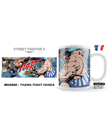 STREET FIGHTER - Mug - Thawk Fight Honda