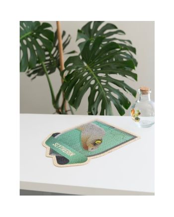 HARRY POTTER - Serpentard - Puzzle 322pc - vue de face