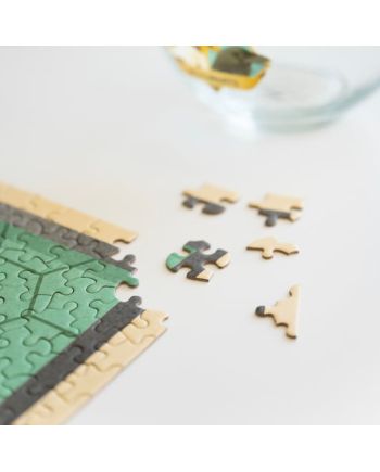 HARRY POTTER - Serpentard - Puzzle 322pc - vue de detail