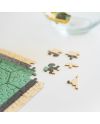 HARRY POTTER - Serpentard - Puzzle 322pc - vue de detail