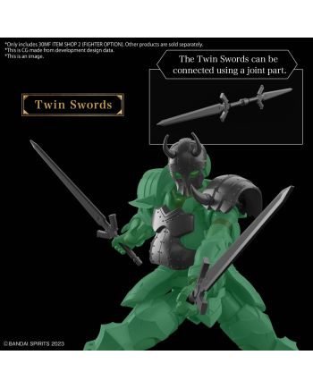 30MF - Item Shop 2 (Fighter Option) - Model Kit - vue de detail