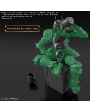 30MF - Item Shop 2 (Fighter Option) - Model Kit - vue du packaging