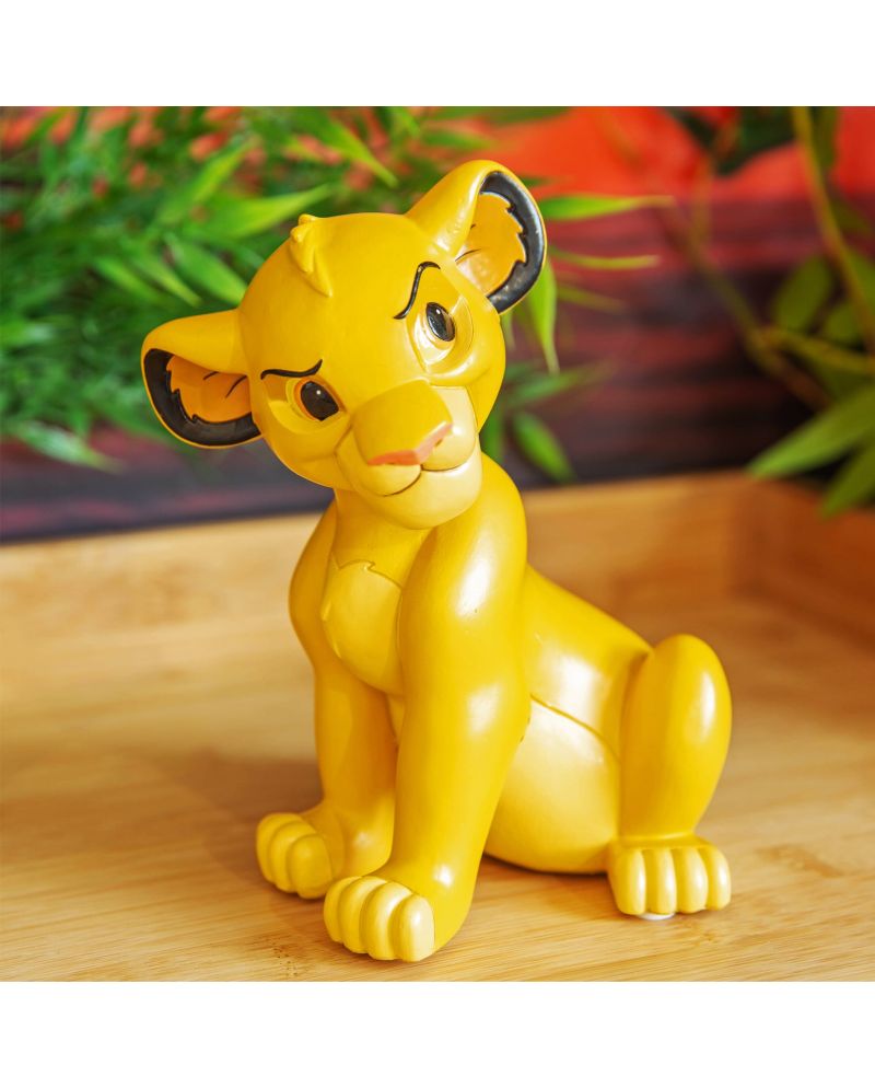 DISNEY - Simba - Tirelire - 17cm - vue principale