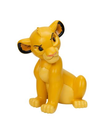 DISNEY - Simba - Tirelire - 17cm - vue de dos