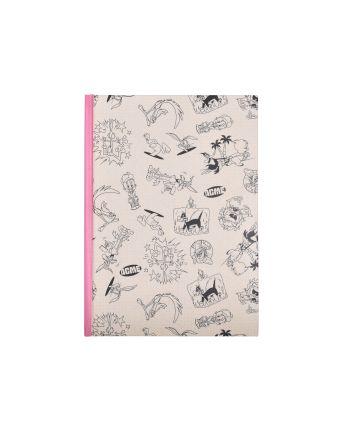 LOONEY TOONS - Boom - Notebook A5 Premium - vue principale
