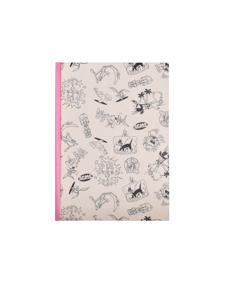 LOONEY TOONS - Boom - Notebook A5 Premium - vue principale