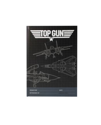 TOP GUN - Notebook A5 Premium - vue principale