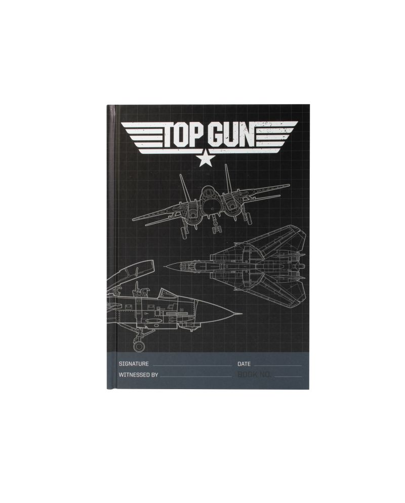 TOP GUN - Notebook A5 Premium - vue principale