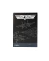TOP GUN - Notebook A5 Premium - vue principale