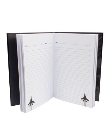 TOP GUN - Notebook A5 Premium - vue de profil