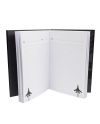 TOP GUN - Notebook A5 Premium - vue de profil
