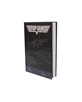 TOP GUN - Notebook A5 Premium - vue de dos