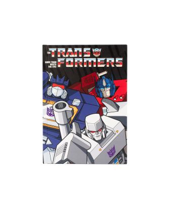 TRANSFORMERS - Notebook A5 Premium - vue principale