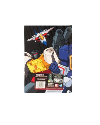 TRANSFORMERS - Notebook A5 Premium - vue de face
