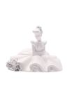 DISNEY - 'White&Silver' - Cendrillon - Tirelire - 14cm - vue de face
