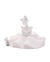 DISNEY - 'White&Silver' - Cendrillon - Tirelire - 14cm - vue de dos